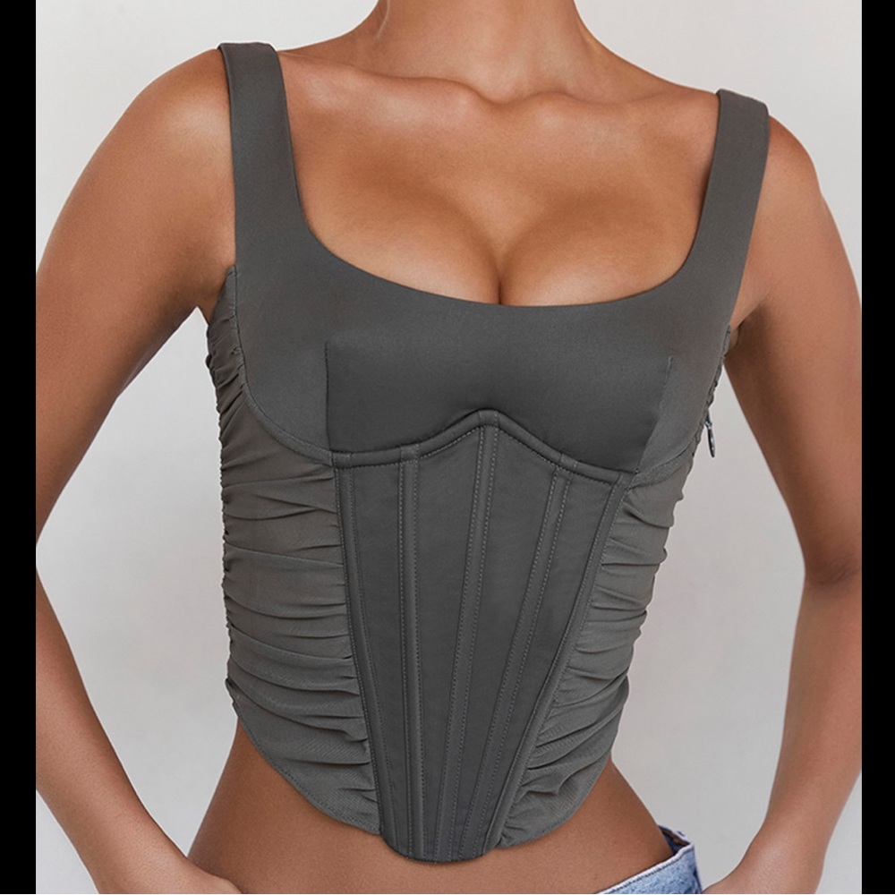 COPY - House of CB brand Mistress Rocks Corset Top